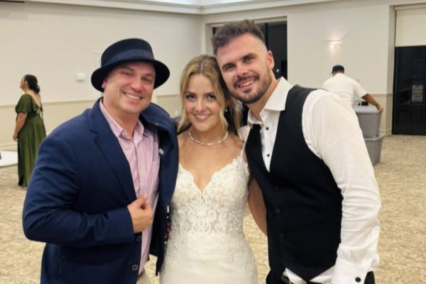 DJ Dustin and couple